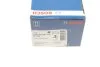 Тормозные колодки, дисковые. BOSCH 0 986 494 380 (фото 6)