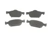 Гальмівні колодки, дискові. BOSCH 0 986 494 383 (фото 1)