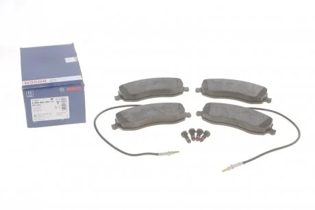 Гальмівні колодки, дискові. BOSCH 0 986 494 385