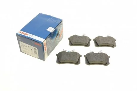 Гальмівні колодки, дискові. BOSCH 0 986 494 387