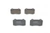 Тормозные колодки дисковые, комплект BOSCH 0 986 494 393 (фото 2)