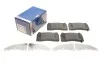 Тормозные колодки, дисковые. BOSCH 0 986 494 395 (фото 1)