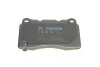 Тормозные колодки, дисковые. BOSCH 0 986 494 395 (фото 3)
