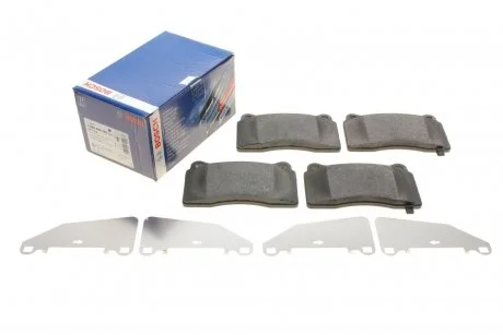 Гальмівні колодки, дискові. BOSCH 0 986 494 395