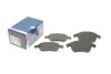 Тормозные колодки, дисковые. BOSCH 0 986 494 401 (фото 1)