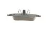 Тормозные колодки, дисковые. BOSCH 0 986 494 401 (фото 3)