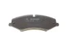 Тормозные колодки, дисковые. BOSCH 0 986 494 408 (фото 5)