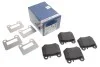 Тормозные колодки, дисковые. BOSCH 0 986 494 410 (фото 1)