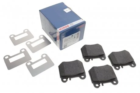 Гальмівні колодки, дискові. BOSCH 0 986 494 410