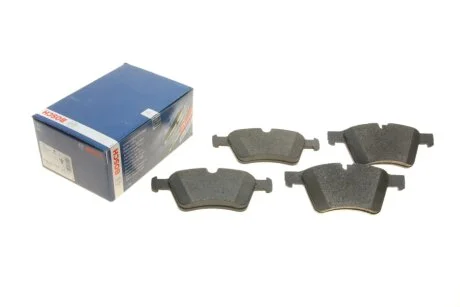 Гальмівні колодки, дискові. BOSCH 0 986 494 427
