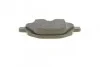 Тормозные колодки, дисковые. BOSCH 0 986 494 432 (фото 4)