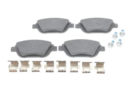 Тормозные колодки дисковые, комплект BOSCH 0 986 494 438