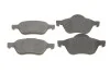 Тормозные колодки, дисковые. BOSCH 0 986 494 439 (фото 1)