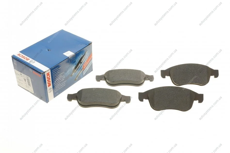 Тормозные колодки, дисковые. BOSCH 0 986 494 441 (фото 1)
