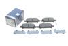 Колодки гальмівні (задні) Subaru Impreza/Outback/Forester 95-09 BOSCH 0 986 494 445 (фото 2)