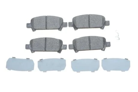 Колодки гальмівні (задні) Subaru Impreza/Outback/Forester 95-09 BOSCH 0 986 494 445