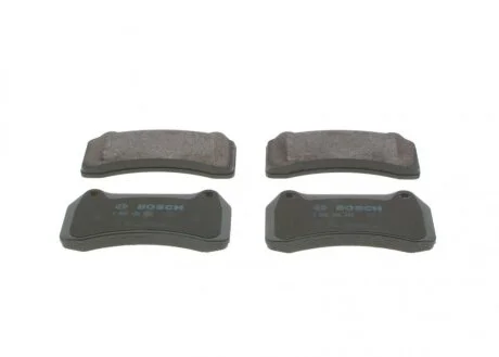 Тормозные колодки дисковые, комплект BOSCH 0 986 494 448
