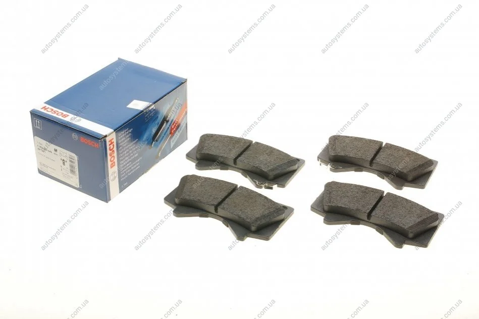 Тормозные колодки, дисковые. BOSCH 0 986 494 449 (фото 1)