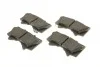 Тормозные колодки, дисковые. BOSCH 0 986 494 449 (фото 2)