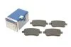 Тормозные колодки, дисковые. BOSCH 0 986 494 452 (фото 1)