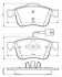 Колодки гальмівні (передні) Alfa Romeo Giulietta 10-20 BOSCH 0 986 494 465 (фото 2)