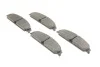 Тормозные колодки, дисковые. BOSCH 0 986 494 483 (фото 2)