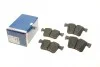 Тормозные колодки, дисковые. BOSCH 0 986 494 487 (фото 1)