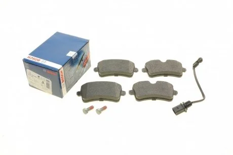 Тормозные колодки, дисковые. BOSCH 0 986 494 488