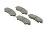 Колодки гальмівні (передні) Chrysler Grand Voyager V 07-/Dodge Caravan 08-/VW Routan 08-13 BOSCH 0 986 494 493 (фото 2)