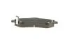Колодки гальмівні (передні) Chrysler Grand Voyager V 07-/Dodge Caravan 08-/VW Routan 08-13 BOSCH 0 986 494 493 (фото 3)
