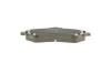 Колодки гальмівні (передні) Chrysler Grand Voyager V 07-/Dodge Caravan 08-/VW Routan 08-13 BOSCH 0 986 494 493 (фото 6)