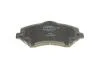 Колодки гальмівні (передні) Chrysler Grand Voyager V 07-/Dodge Caravan 08-/VW Routan 08-13 BOSCH 0 986 494 493 (фото 7)