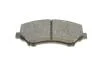 Колодки гальмівні (передні) Chrysler Grand Voyager V 07-/Dodge Caravan 08-/VW Routan 08-13 BOSCH 0 986 494 493 (фото 8)