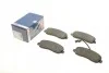 Гальмівні колодки, дискові. BOSCH 0 986 494 498 (фото 1)