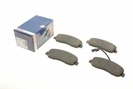 Гальмівні колодки, дискові. BOSCH 0 986 494 498