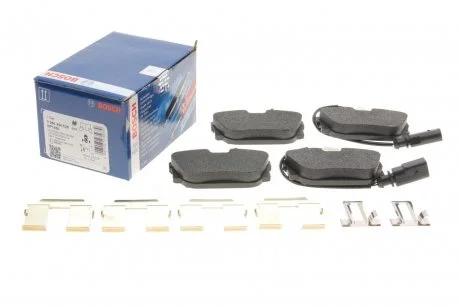 Гальмівні колодки, дискові. BOSCH 0 986 494 529