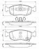 Колодки гальмівні (передні) Fiat Panda/Lancia Ypsilon 11- BOSCH 0 986 494 537 (фото 2)