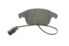 Колодки гальмівні (передні) Audi A4/A5 07- (Ate) (з датчиком) BOSCH 0 986 494 538 (фото 4)