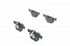 Колодки гальмівні (задні) BMW 3 (E90/E91/E92/E93) 04-13/X1 (E84) 09-15 BOSCH 0 986 494 540 (фото 2)