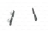 Колодки гальмівні (задні) BMW 3 (E90/E91/E92/E93) 04-13/X1 (E84) 09-15 BOSCH 0 986 494 540 (фото 4)