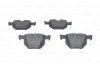 Колодки гальмівні (задні) BMW 3 (E90/E91/E92/E93) 04-13/X1 (E84) 09-15 BOSCH 0 986 494 540 (фото 7)