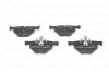 Колодки гальмівні (задні) BMW 3 (E90/E91/E92/E93) 04-13/X1 (E84) 09-15 BOSCH 0 986 494 540 (фото 8)