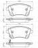 Колодки гальмівні (передні) Hyundai ix20/Kia Venga 10- BOSCH 0 986 494 552 (фото 16)