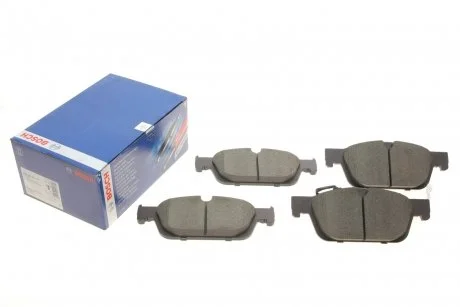Гальмівні колодки, дискові. BOSCH 0 986 494 553