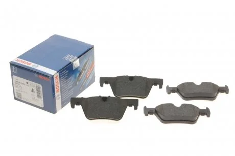 Тормозные колодки, дисковые. BOSCH 0 986 494 554