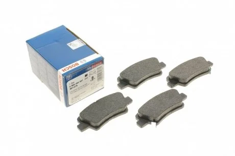 Гальмівні колодки, дискові. BOSCH 0 986 494 557
