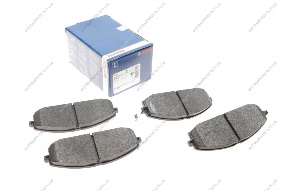 Тормозные колодки, дисковые. BOSCH 0 986 494 560 (фото 1)