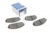 Тормозные колодки, дисковые. BOSCH 0 986 494 560 (фото 1)