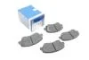 Тормозные колодки, дисковые. BOSCH 0 986 494 563 (фото 1)