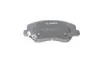 Тормозные колодки, дисковые. BOSCH 0 986 494 563 (фото 6)